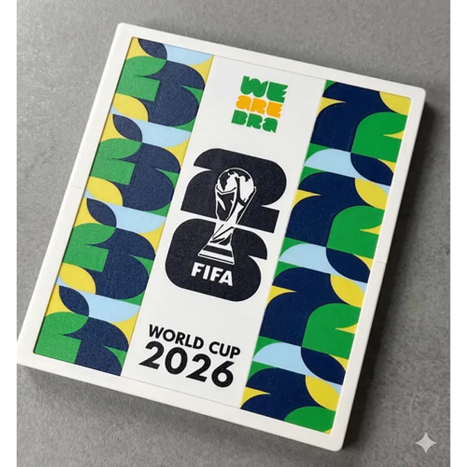 Estuche Prints Patro Para Álbum Mundial Panini 2026 3