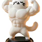 Figura Decorativa- Gato Culturista - Miniatura 4