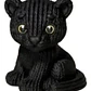Figura Decorativa Prints Patro- Pantera De Punto - Miniatura 1