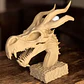 Figura Decorativa- Cabeza De Dragón - Miniatura 3