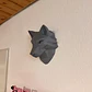 Escultura Decorativa De Pared Prints Patro- Cabeza De Lobo - Miniatura 4