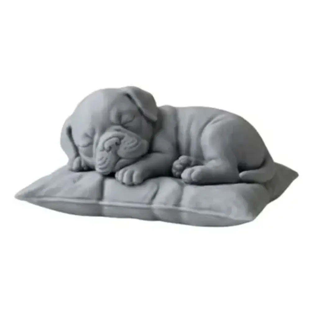 Escultura Decorativa- Cachorro Durmiente 1