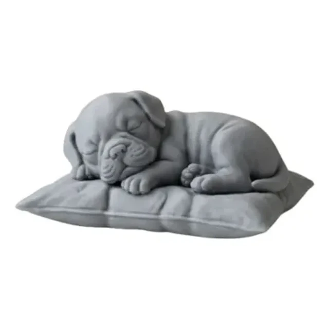 Escultura Decorativa- Cachorro Durmiente