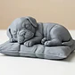 Escultura Decorativa- Cachorro Durmiente - Miniatura 2