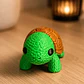 Figura Decorativa- Tortuga Estilo Tejida - Miniatura 1