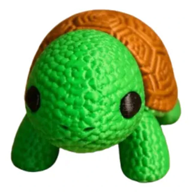 Figura Decorativa- Tortuga Estilo Tejida