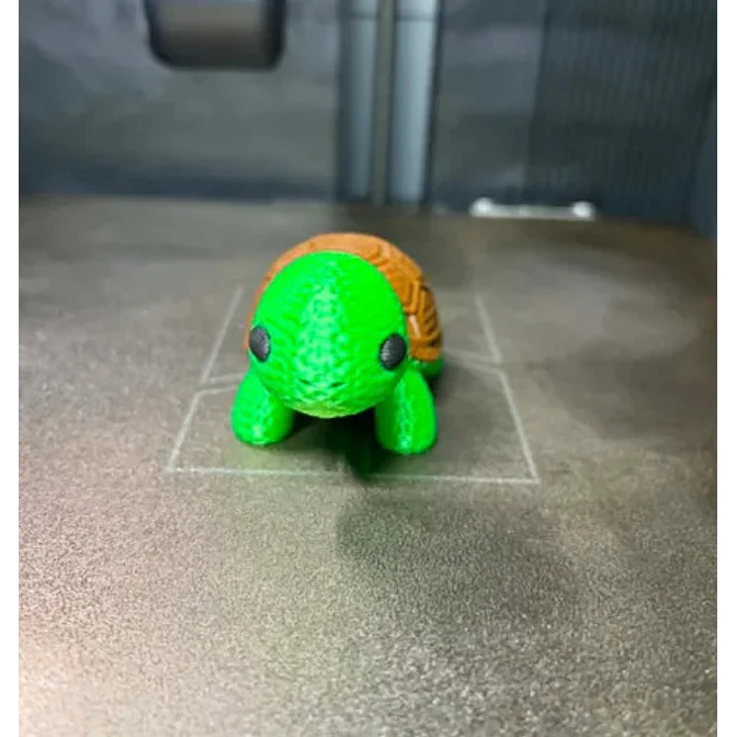 Figura Decorativa- Tortuga Estilo Tejida 3
