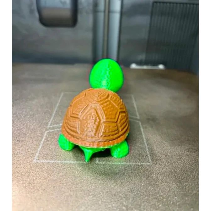 Figura Decorativa- Tortuga Estilo Tejida 4