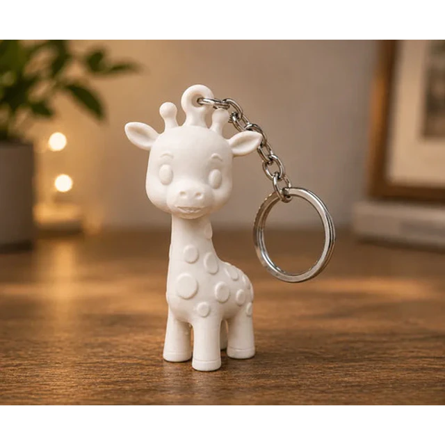 Llavero Adorable De Jirafa