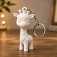 Llavero Adorable De Jirafa - Miniatura 1