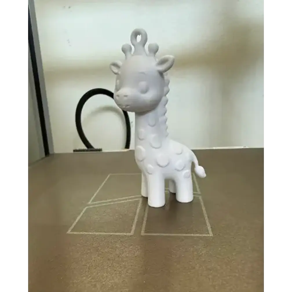Llavero Adorable De Jirafa 2