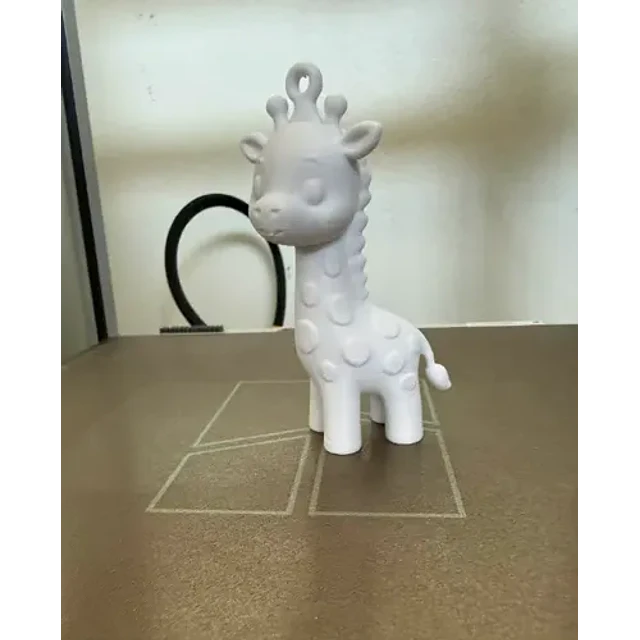 Llavero Adorable De Jirafa
