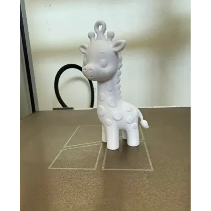 Llavero Adorable De Jirafa 2