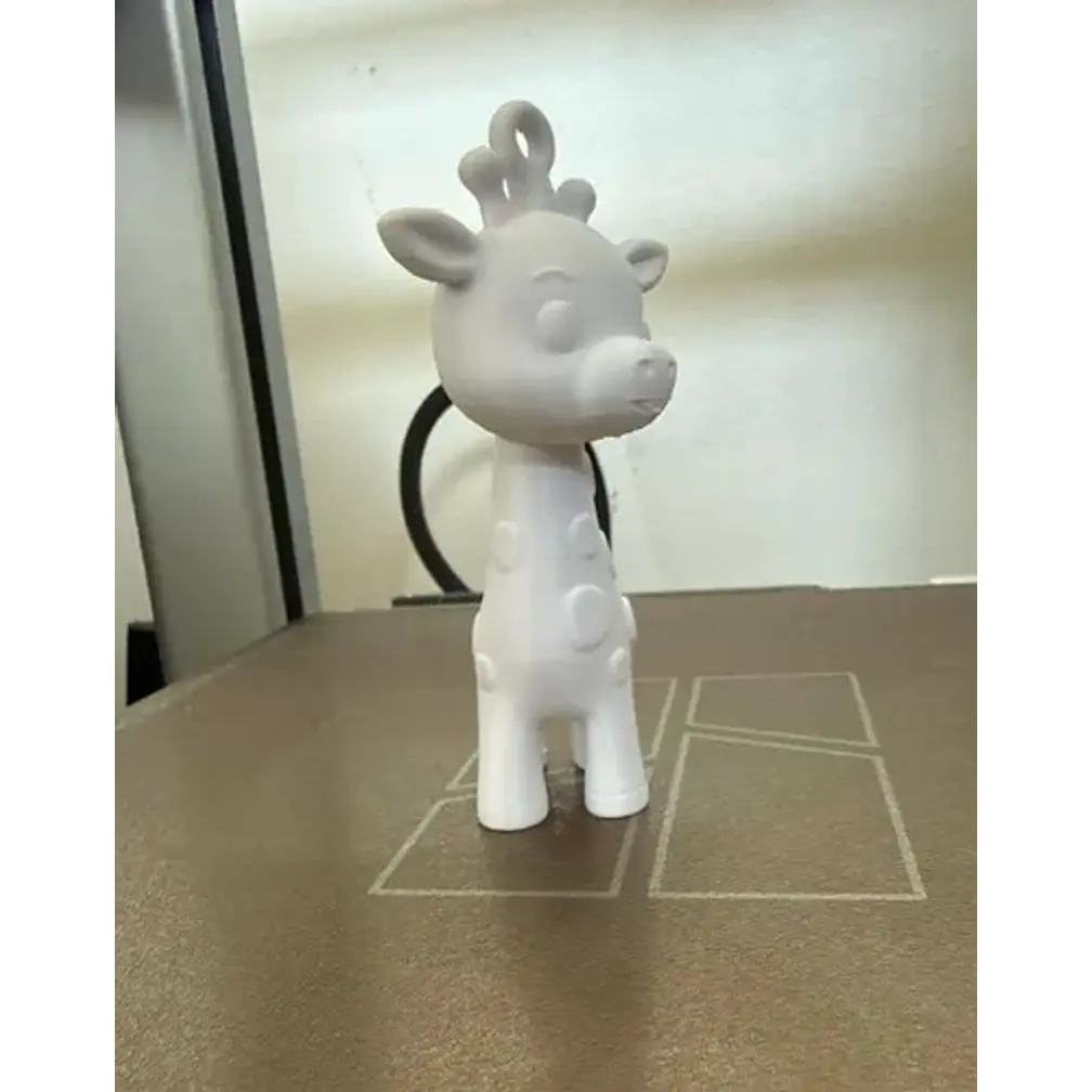 Llavero Adorable De Jirafa 3
