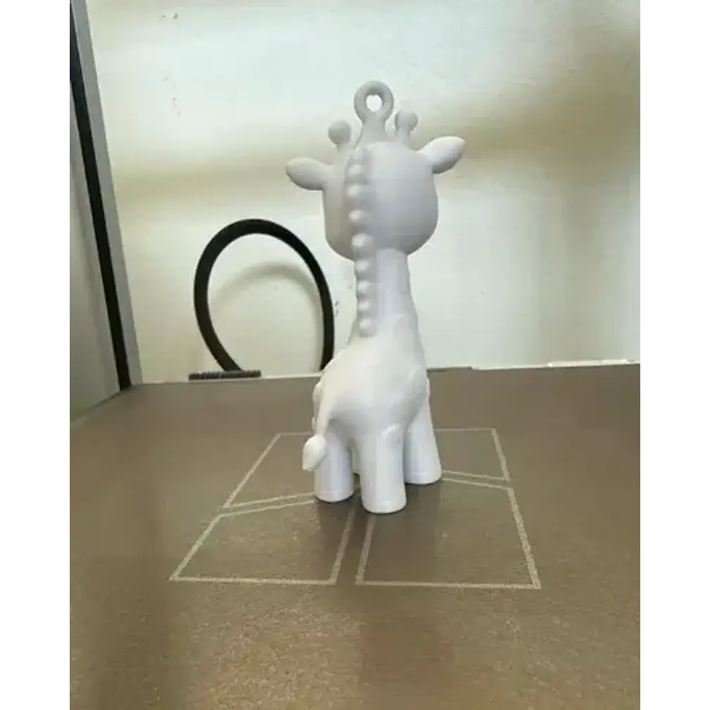 Llavero Adorable De Jirafa 4