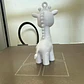 Llavero Adorable De Jirafa - Miniatura 4