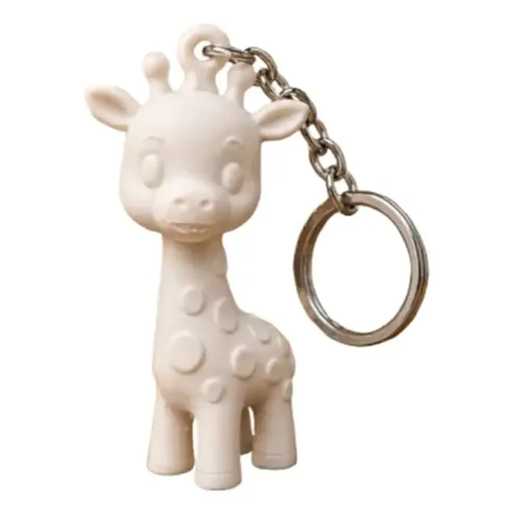 Llavero Adorable De Jirafa 5