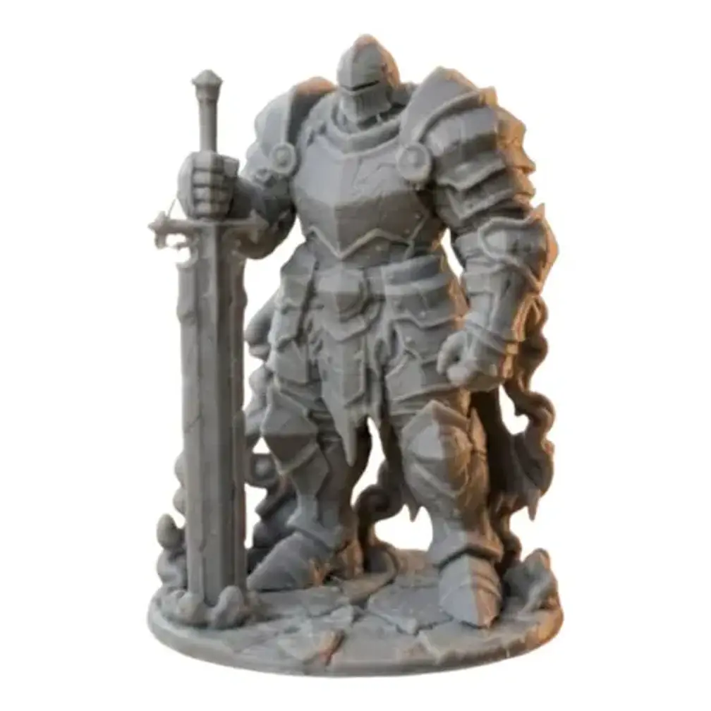 Escultura Decorativa- Caballero Armado 1