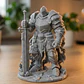 Escultura Decorativa- Caballero Armado - Miniatura 2