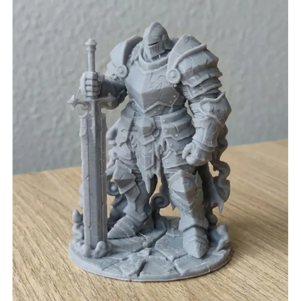 Escultura Decorativa- Caballero Armado 3