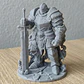 Escultura Decorativa- Caballero Armado - Miniatura 3