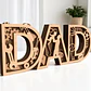 Escultura Decorativa Prints Patro- Día Del Padre - Miniatura 2