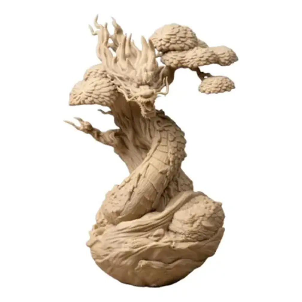 Escultura Decorativa- Bonsái Dragón 1