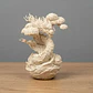 Escultura Decorativa- Bonsái Dragón - Miniatura 4