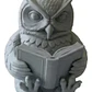 Figura Decorativa Prints Patro- Búho Lector - Miniatura 1