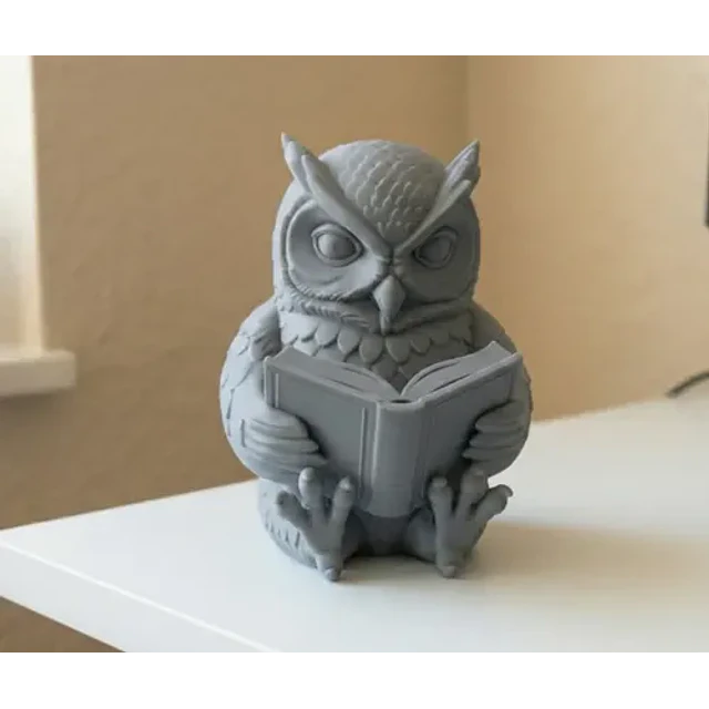 Figura Decorativa Prints Patro- Búho Lector