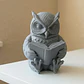 Figura Decorativa Prints Patro- Búho Lector - Miniatura 2