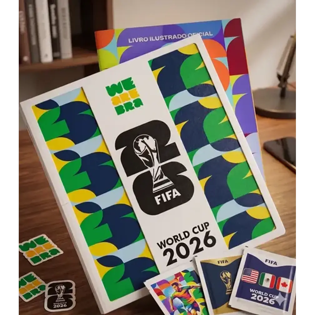 Estuche Prints Patro Para Álbum Mundial Panini 2026 1