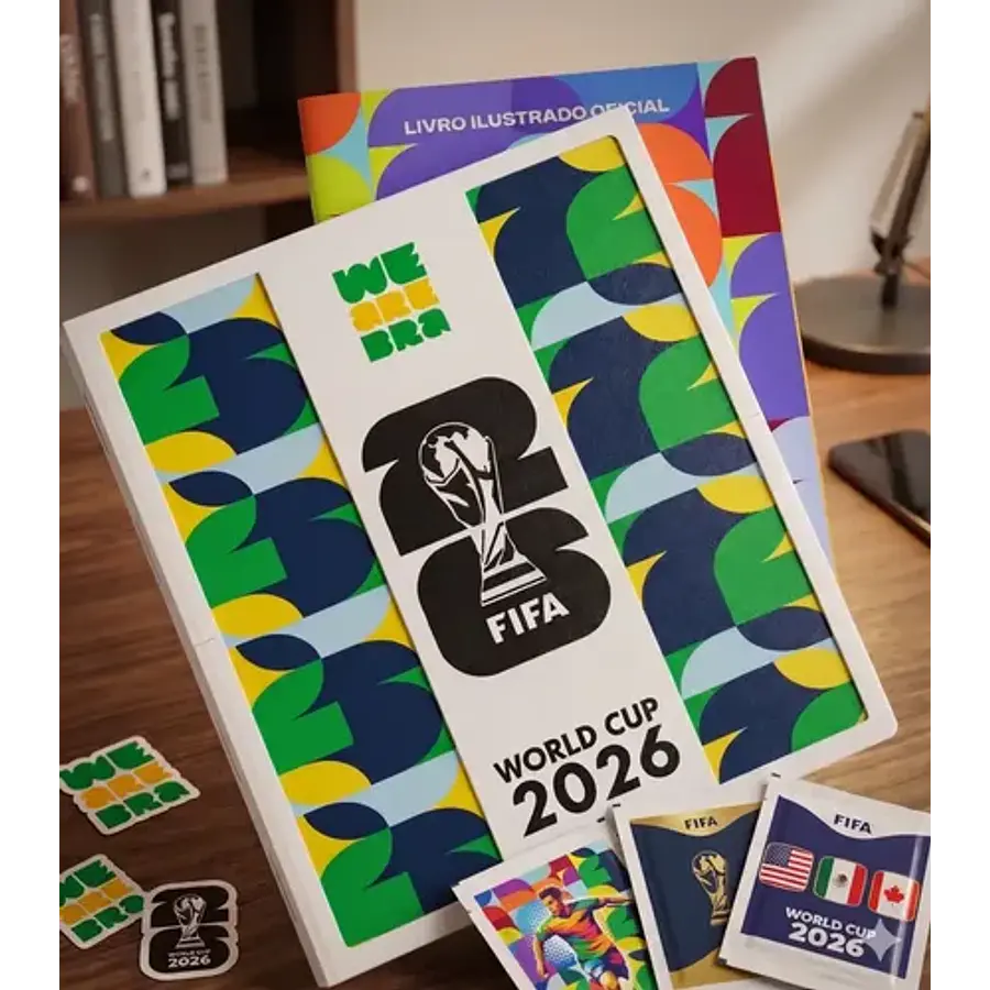 Estuche Prints Patro Para Álbum Mundial Panini 2026