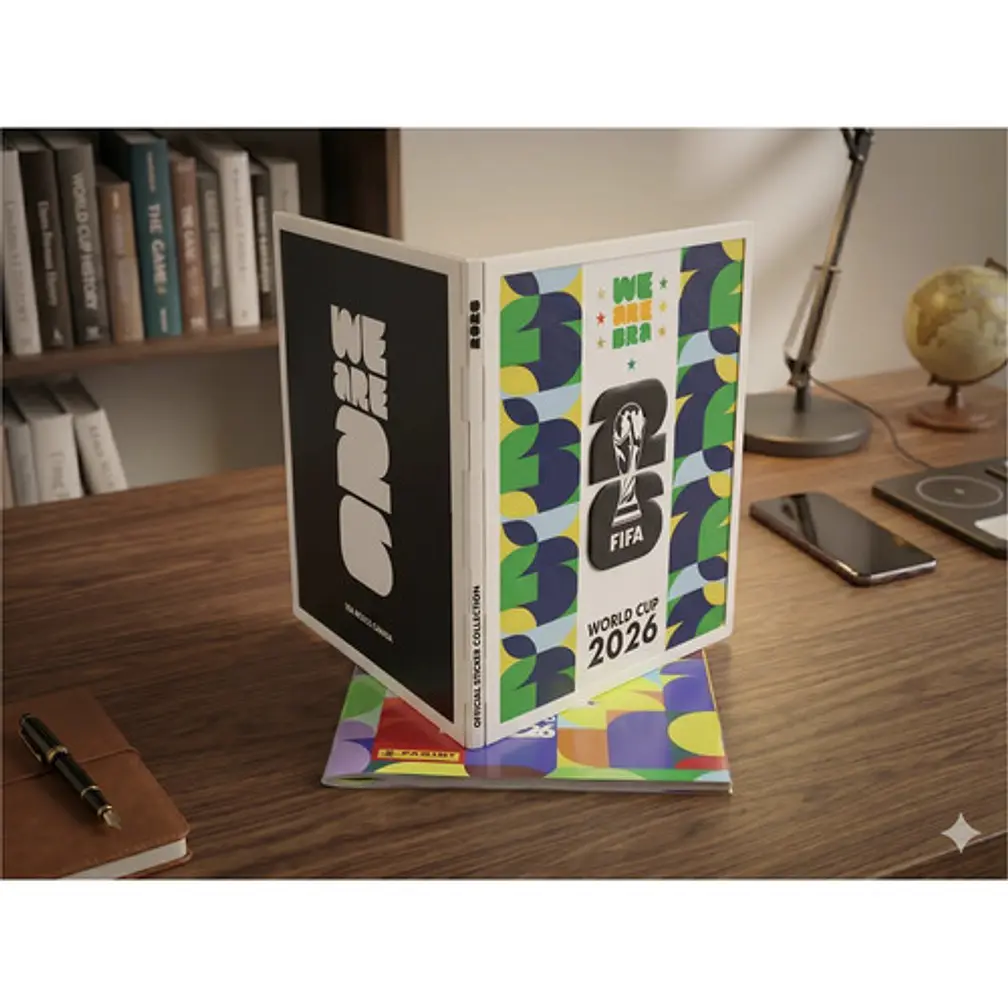 Estuche Prints Patro Para Álbum Mundial Panini 2026 2