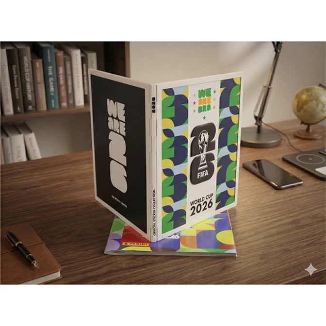 Estuche Prints Patro Para Álbum Mundial Panini 2026 2
