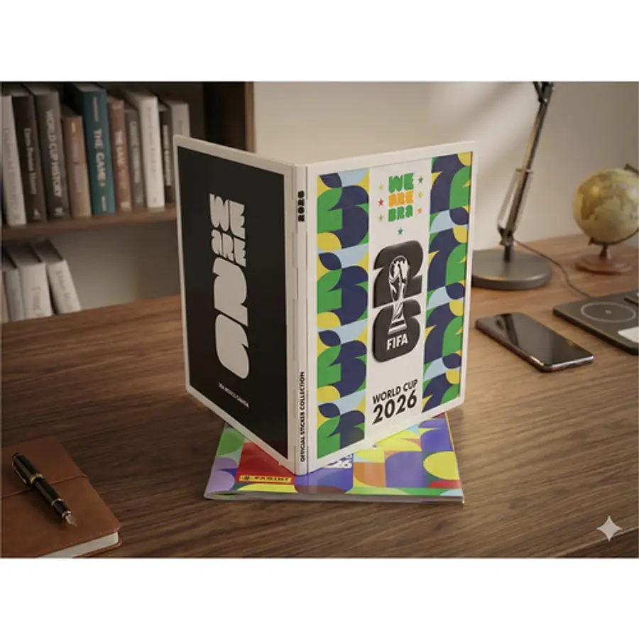 Estuche Prints Patro Para Álbum Mundial Panini 2026