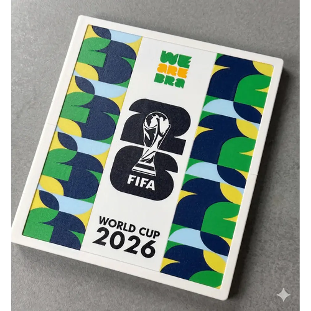 Estuche Prints Patro Para Álbum Mundial Panini 2026 3