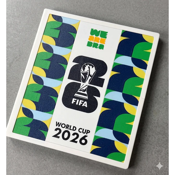 Estuche Prints Patro Para Álbum Mundial Panini 2026 3