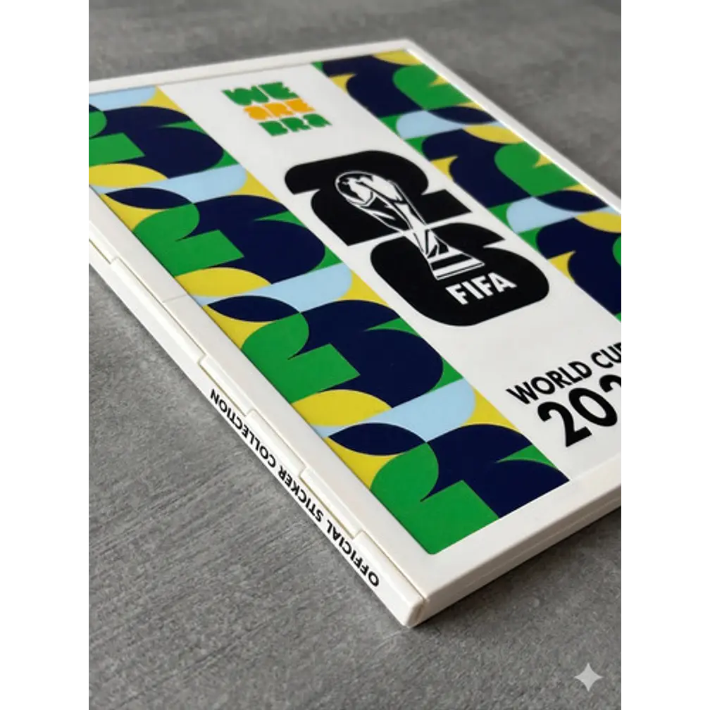 Estuche Prints Patro Para Álbum Mundial Panini 2026 4