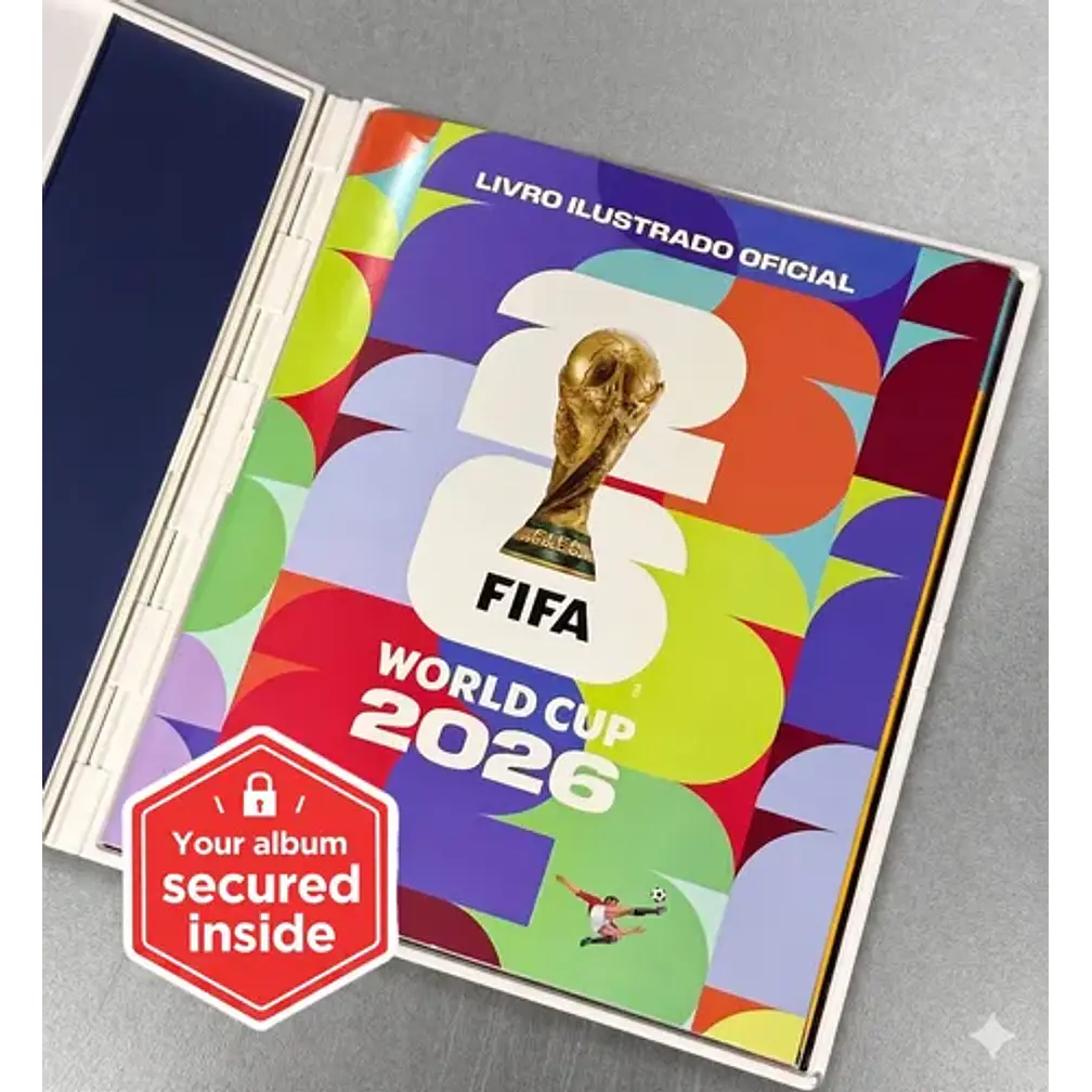 Estuche Prints Patro Para Álbum Mundial Panini 2026 5