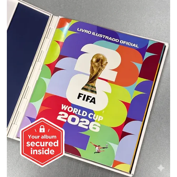 Estuche Prints Patro Para Álbum Mundial Panini 2026 5