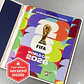 Estuche Prints Patro Para Álbum Mundial Panini 2026 - Miniatura 5