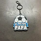 Llavero Prints Patro- Feliz Día Papá De Futbol - Miniatura 2