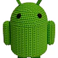 Figura Decorativa- Android Tejido - Miniatura 1