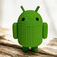 Figura Decorativa- Android Tejido - Miniatura 2