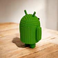 Figura Decorativa- Android Tejido - Miniatura 3