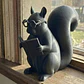 Escultura Decorativa- Animales Lectores - Miniatura 1
