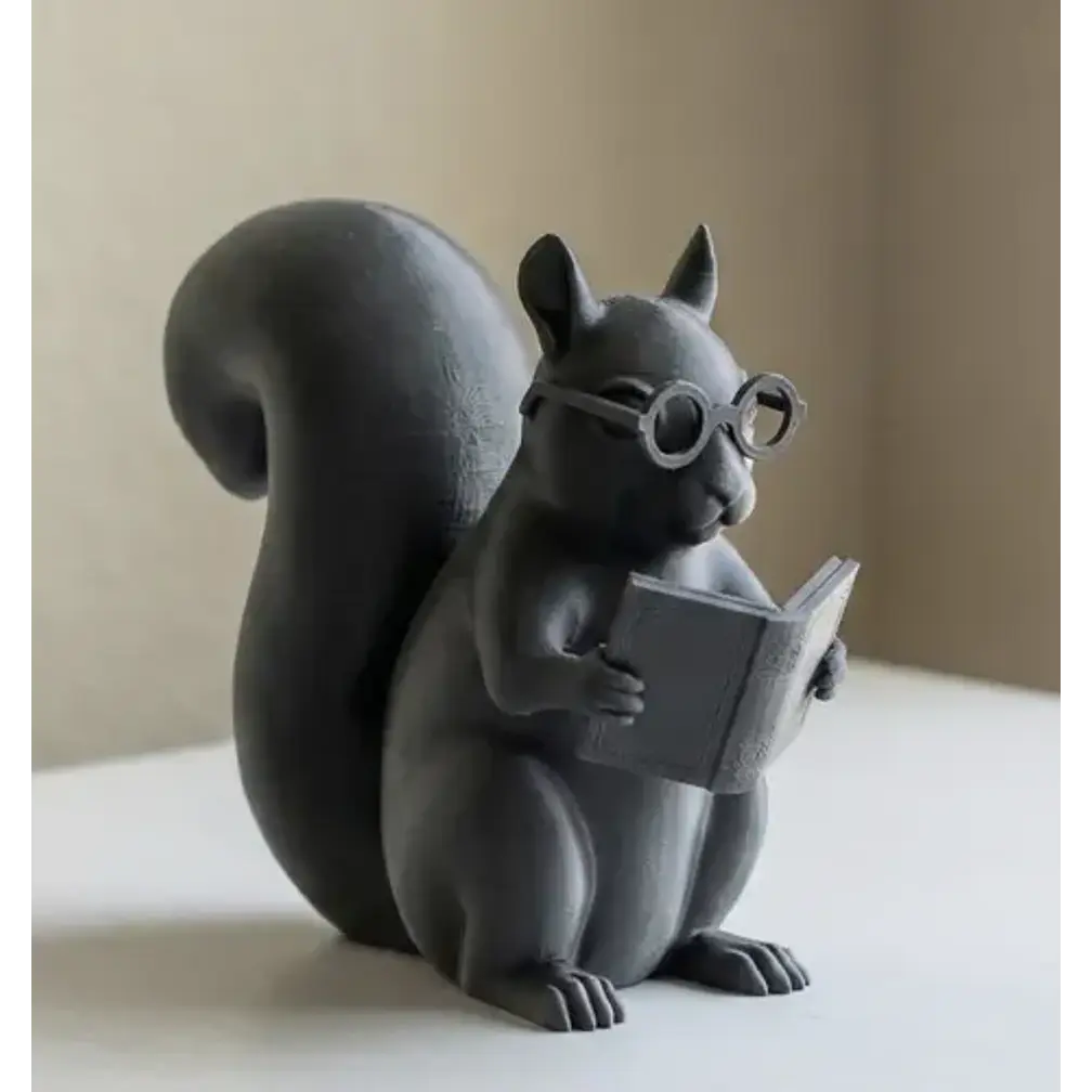 Escultura Decorativa- Animales Lectores 3