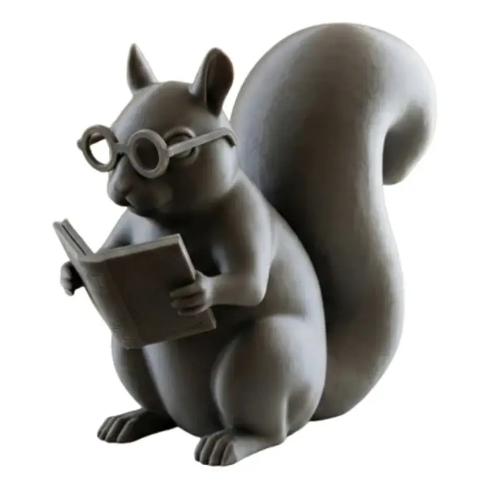 Escultura Decorativa- Animales Lectores 4
