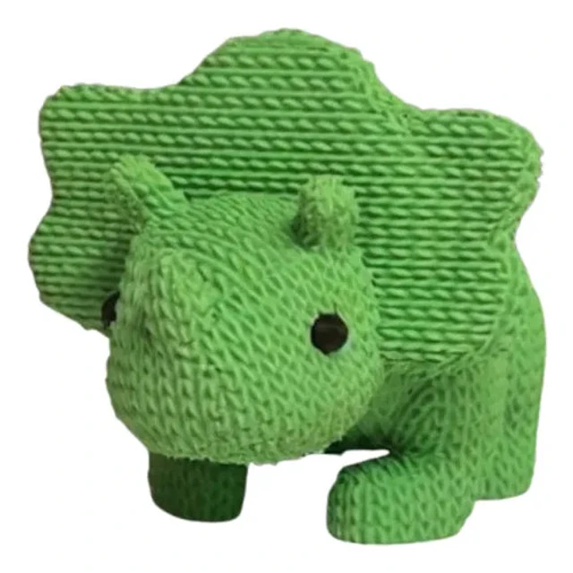Figura Decorativa- Triceratops Tejido